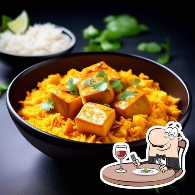 Meals at Basmati Rice Bowls