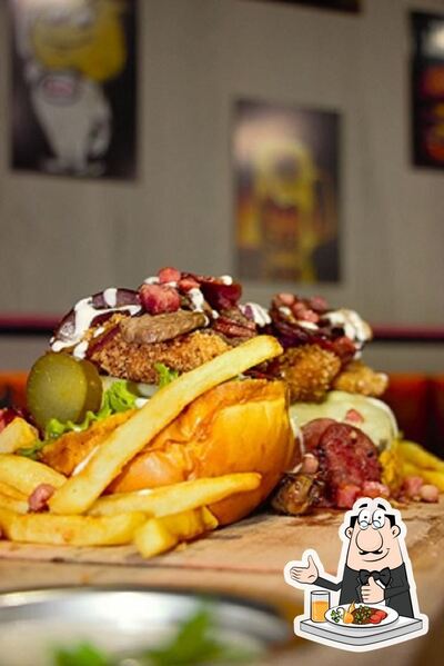 Platos en RANGO 77