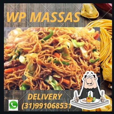 Comida em WP Massas