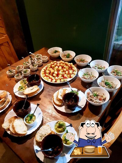 Platos en Simples Gastrobar Pontal do Sul
