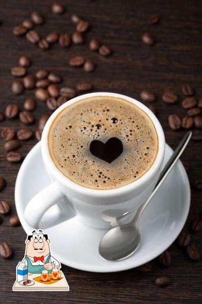 Enjoy a drink at Coffee Day Beverages
