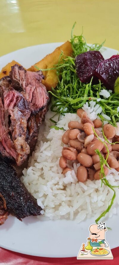 Comida em Restaurante e Lanchonete Sorriso