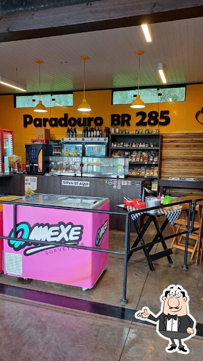Veja imagens do interior do Paradouro BR 285