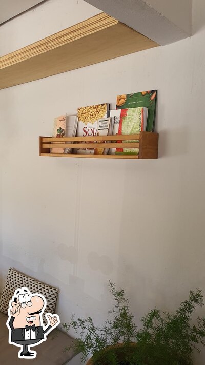 O interior do Pierre Restaurante Vegetariano