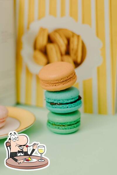 Platos en Praia dos Macarons