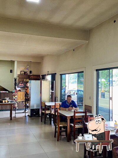 Veja imagens do interior do TUTA RESTAURANTE