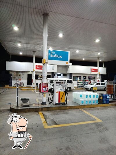 o exterior é uma característica importante do Posto Tavares Umarituba