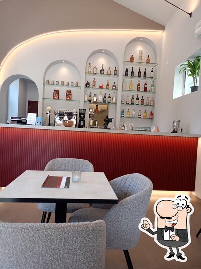Gli interni di Unico - Ristorante & Cocktail Bar