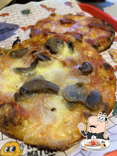 A Pizzetta, puoi ordinare una bella pizza