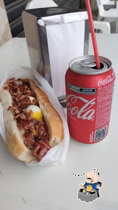 Comida em André Lanches