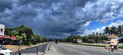 Check out how Krishnagiri looks outside