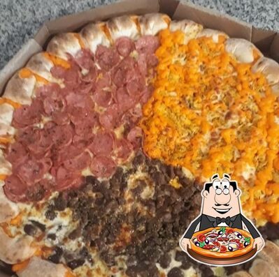 Experimente pizza no PIZZARIA DO DÍDIO