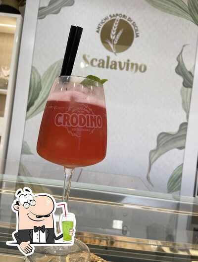 Puoi goderti un drink dal menu