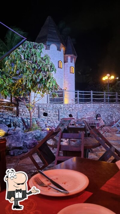 Veja imagens do interior do Reino Do Nunca Pizzaria Temática