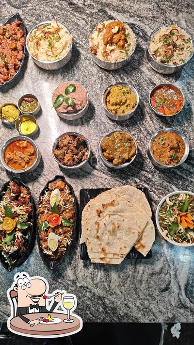 Meals at Srinu Restaurant