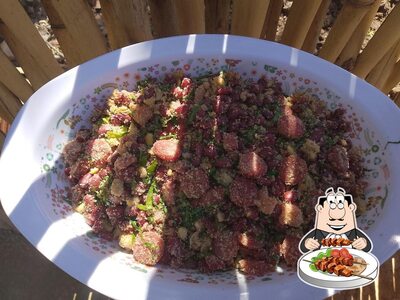 Comida em Bar da Vargem - Serra do Camapuã