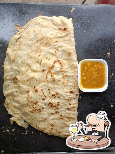 Food at Rajesh Seikh