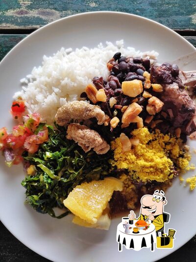 Platos en Boteco Cabeceiras
