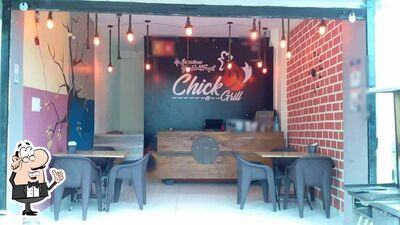 The interior of Chick N Grill