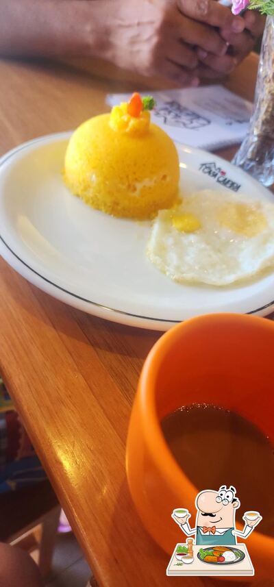 Comida em Casa Caipira