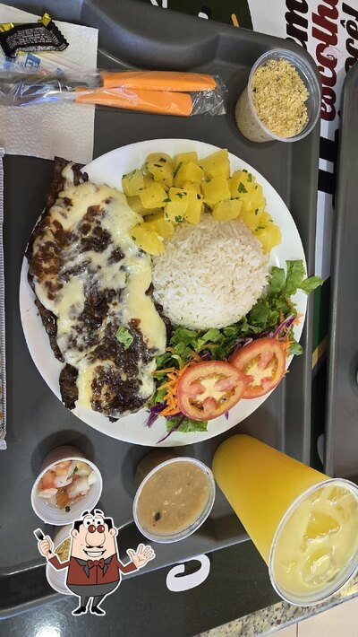 Comida em Beef Mania Dourados
