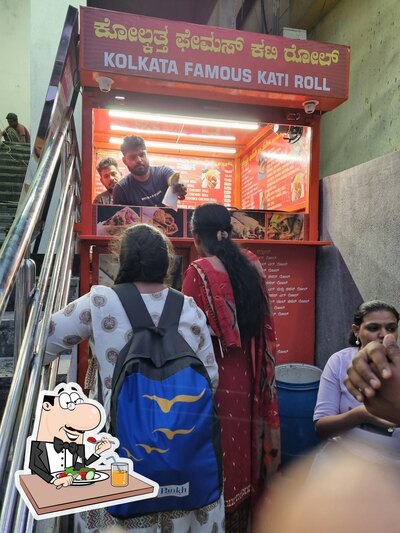 Meals at KOLKATA FAMOUS KATI ROLL