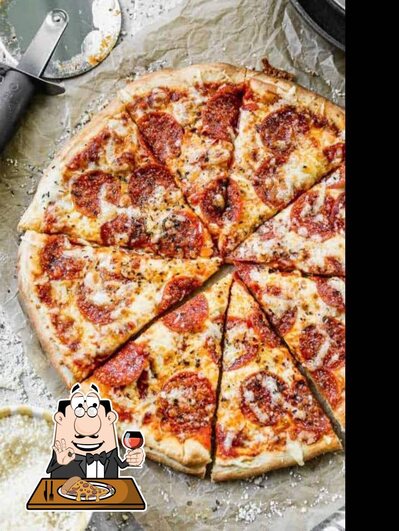 Pizza is the world's favourite fast food