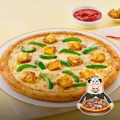 Try out various variants of pizza
