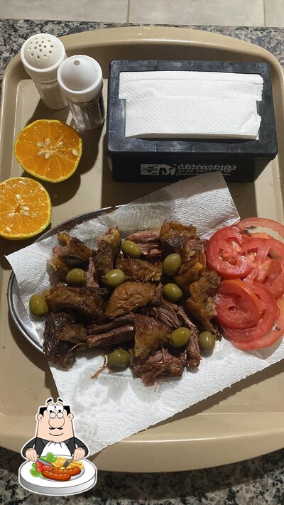 Comida em Bar e Restaurante Cruzeiro