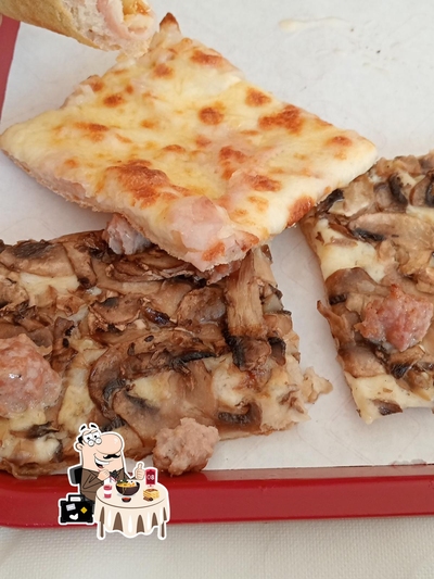 Platti al Pizzeria Mancami