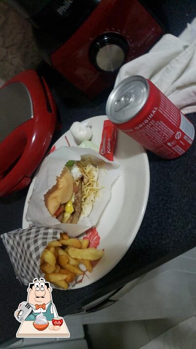 Não esqueça de experimentar uma sobremesa no Tasty Foods