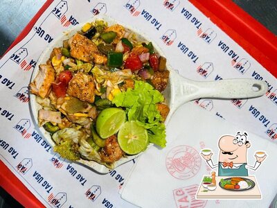 Food at TAG USA