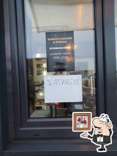 L'intérieur de Domáce Langoše & Domáce Štrúdľe