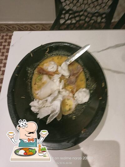 Food at Kitchen 1970s Warangal