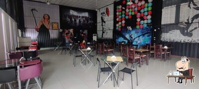 The interior of Ajay Drive In Fast Food