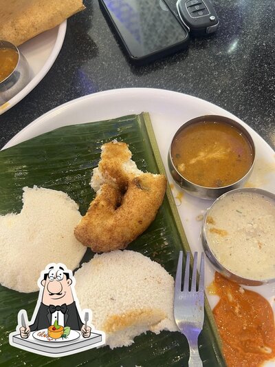 Meals at Sri Raghavendra hotel