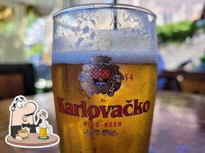 Prenditi una birra con la cena