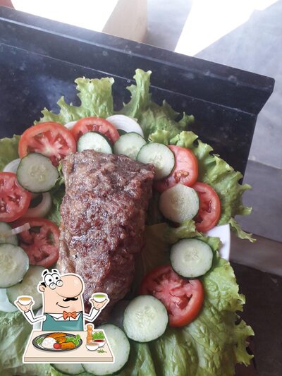 Comida em Bar do tricolor