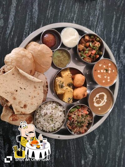 Food at Mumbai Vibes