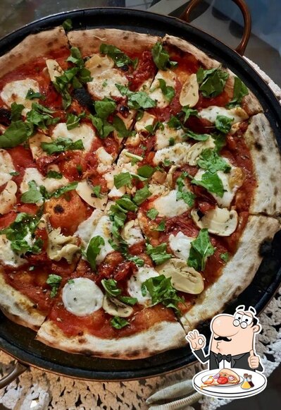 Peça diferentes tipos de pizza