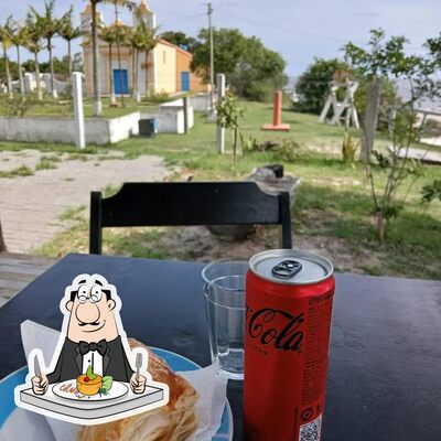 Comida em Restaurante Recanto Pôr do Sol