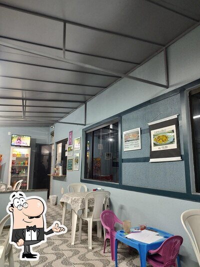 O interior do Paulista Lanches