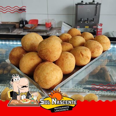 Platos en Lanchonete Sol Nascente