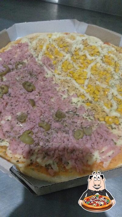 Consiga pizza no Papadas Pizzas