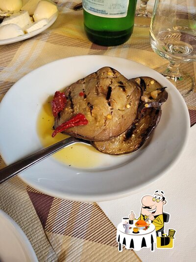 Cibo al I Due Pozzi