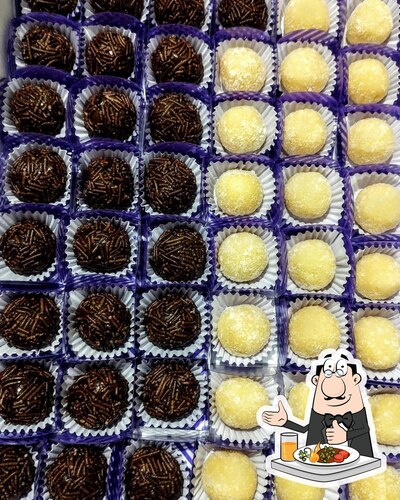 Comida em Panificadora Doce Sabor