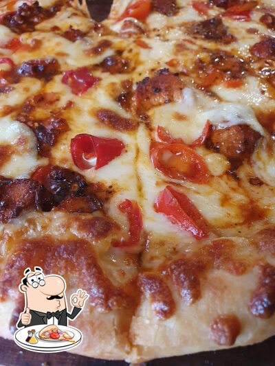 Try out pizza at M.C Arby's