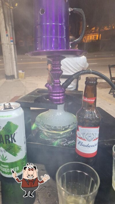 Platos en Flow Bar e Tabacaria