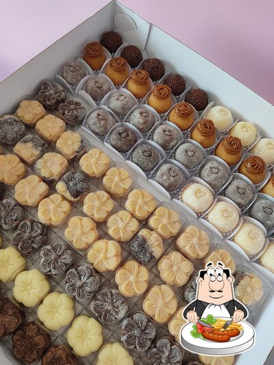 Platos en Amore Dolci Caffè e Confeitaria