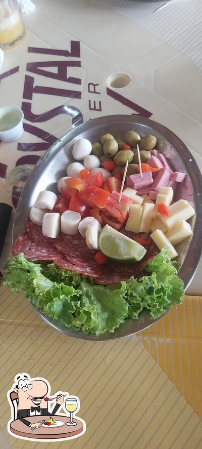 Platos en Pesque Pague Fundo da Grota